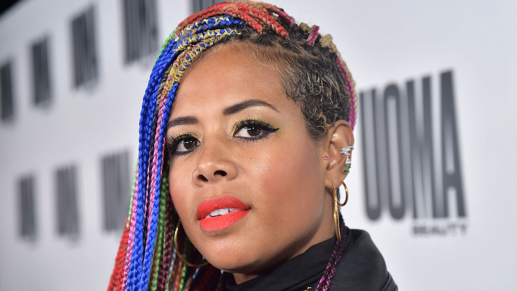 Kelis at UOMA Beauty Launch Event in LA in 2019