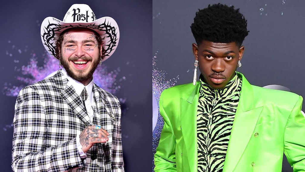 Post Malone and Lil Nas X