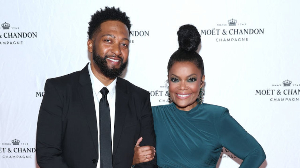 Anthony Davis and Yvette Nicole Brown