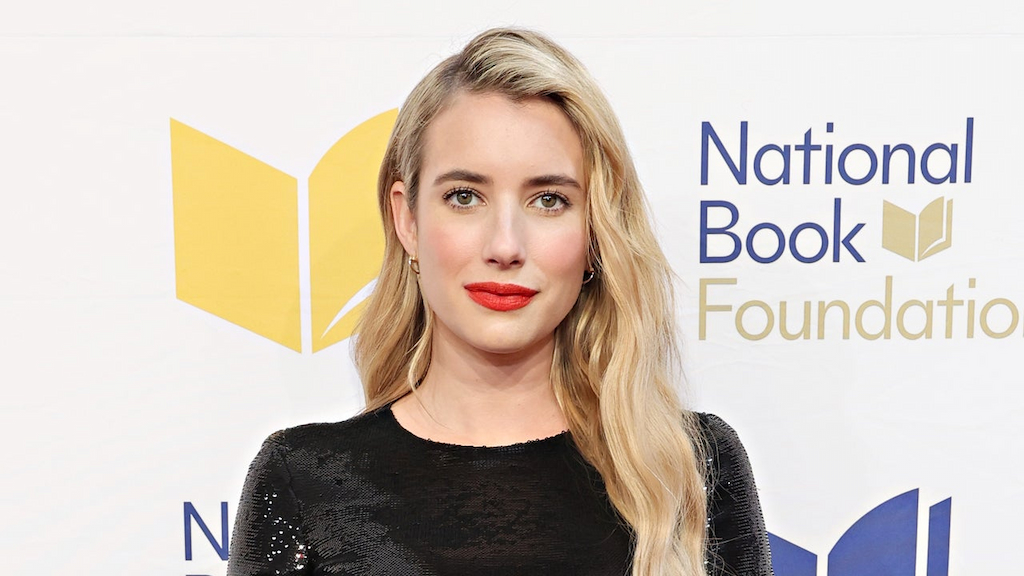 Emma Roberts attends the 74th National Book Awards at Cipriani Wall Street on November 15, 2023 in New York City. 