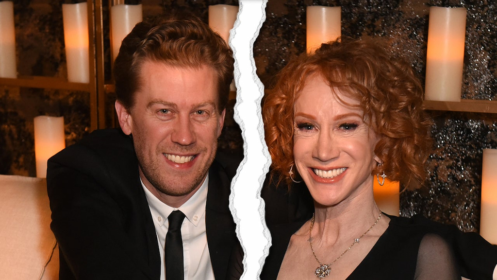 Randy Bick and Kathy Griffin