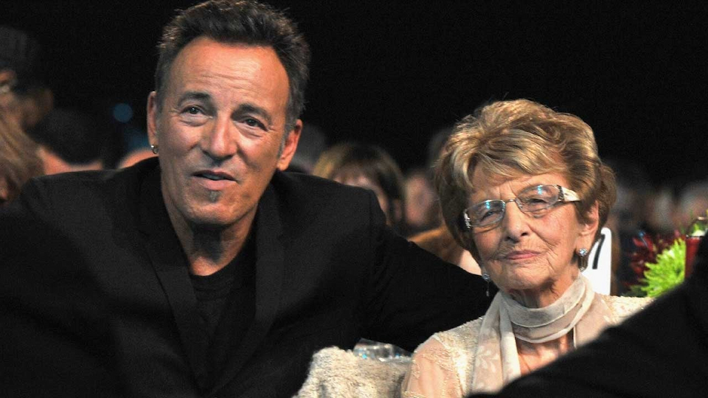 Bruce Springsteen and Adele Springsteen