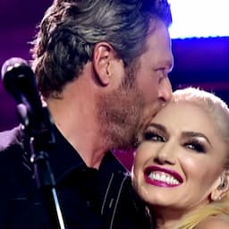 WATCH: Gwen Stefani Teases New Christmas Song With Blake Shelton  -- Listen!
