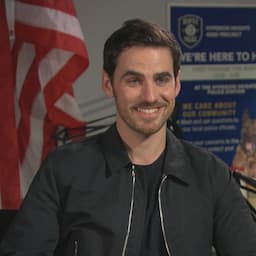 RELATED: 'Once Upon a Time' Season 7: Colin O'Donoghue Dishes on Hook's New Identity!