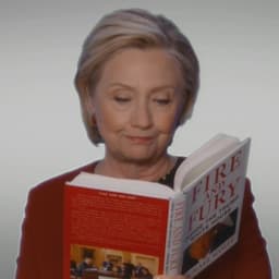 Hillary Clinton, John Legend and Cardi B Hilariously Read From 'Fire and Fury' During GRAMMYs