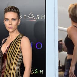 WATCH: Scarlett Johansson Debuts Massive New Back Tattoo on 'Avengers: Infinity War' Set