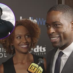 Sterling K. Brown Reacts to Seeing Kids Dressed Up as 'Black Panther' (Exclusive)
