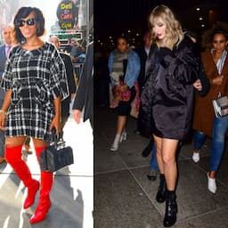 How Taylor Swift, Kendall Jenner and Victoria Beckham Rock Trendy Winter Boots!