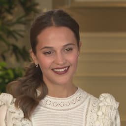 Alicia Vikander Reveals Her Cheat Day Meal During 'Tomb Raider' Diet (Exclusive)
