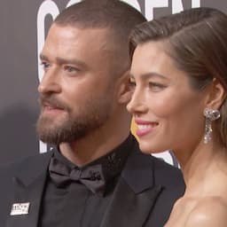 Justin Timberlake Marvels Over 'Hot Wife' Jessica Biel Ahead of Golden Globes