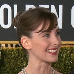 WATCH: Alison Brie Calls This the 'Year of Strong' Women Amid 'Time's Up' Golden Globes Moment