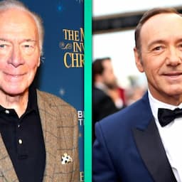 EXCLUSIVE: Christopher Plummer Opens Up About Taking Over Kevin Spacey's Role in 'All the Money in the World'