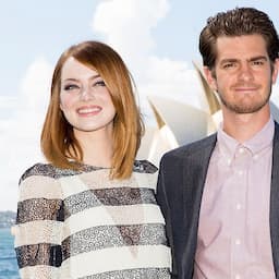 Exes Andrew Garfield and Emma Stone Joyfully Reunite at Governors Awards: Pic!