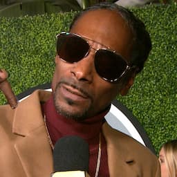 Snoop Dogg Lights Up on GQ 'Men of the Year' Red Carpet -- and It's Amazing: Watch 