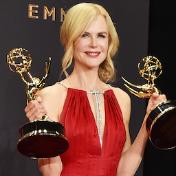 WATCH: Nicole Kidman Wins First Emmy for 'Big Little Lies,' Delivers Powerful Speech About Domestic Abuse