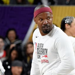 Jamie Foxx Walks Off Live ESPN Broadcast After Being Asked About Katie Holmes -- Watch