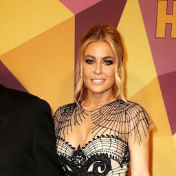 Carmen Electra & Clifton Collins Jr. Hold Hands, Talk Dating at Golden Globes After Party (Exclusive)