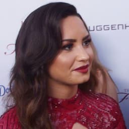 WATCH: Demi Lovato Talks Sobriety, Helping Hurricane Harvey Victims:  ‘I’m Just Grateful to Be Alive’