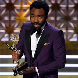 WATCH: Donald Glover on Making History With Double Emmy Win, Talks Expecting Baby No. 2