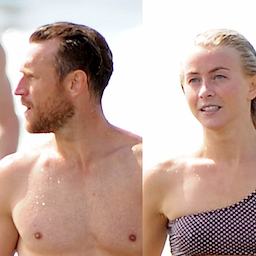RELATED: Julianne Hough Shows Off Her Rock Hard Abs During Beach Trip with Husband Brooks and Brother Derek