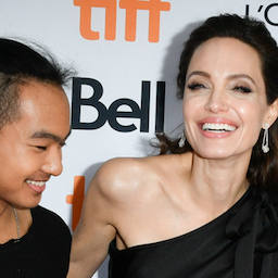 WATCH: EXCLUSIVE: Angelina Jolie Gushes About Son Maddox's Work Ethic: His Notes 'Were Always Better Than Mine'