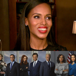 RELATED: The Cast of 'Scandal' Awards Final Season Superlatives & Reveals What They're Taking From Set!