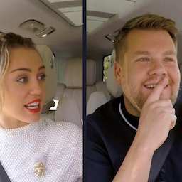 WATCH: Miley Cyrus Reveals How She Got in Trouble on 'The Voice' in New 'Carpool Karaoke'