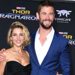EXCLUSIVE: Chris Hemsworth Talks Wife Elsa Pataky Being in Better Shape Than Him: ‘I’m Well Aware of It’