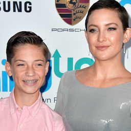 Kate Hudson Gushes Over 'Eloquently Spoken' Son Ryder at Mom Goldie Hawn's Red Carpet Event (Exclusive)