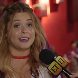 WATCH: Sasha Pieterse on Bringing 'PLL' into the 'DWTS' Ballroom and Why She Joined the Show!