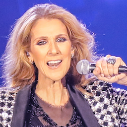 Céline Dion Stays Cool as Female Fan Humps Her Onstage