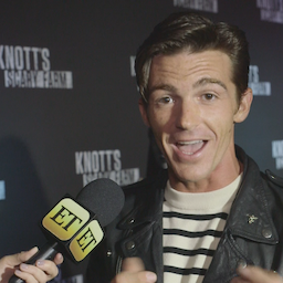 Drake Bell Dishes On a Possible 'Drake & Josh' Reunion at Knott's Scary Farm (Exclusive)