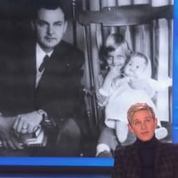 Ellen DeGeneres Reveals Her Father, Elliot, Died Earlier This Week at 92
