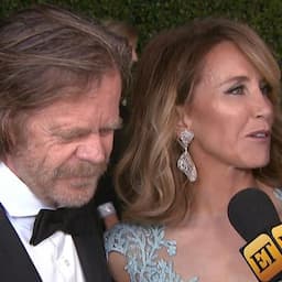 EXCLUSIVE: William H. Macy & Felicity Huffman Say It Feels Extra 'Special' to Both Be Nominated at Emmys