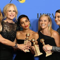 Reese Witherspoon Cried '16 Times' Following 'Big Little Lies' Golden Globes Win (Exclusive)