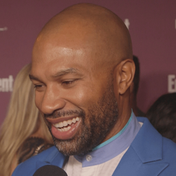 WATCH: Derek Fisher Teases NBA-Themed 'DWTS' Salsa With Sharna Burgess -- Will Kobe Bryant Be There?
