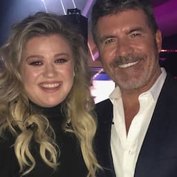 EXCLUSIVE: 'American Idol' Reunion! Simon Cowell Says He's Grateful to Kelly Clarkson at 'AGT' Finale 