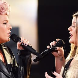 RELATED: Kelly Clarkson and Pink Slay Their Opening Performance at 2017 American Music Awards