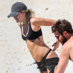Miley Cyrus and Liam Hemsworth Enjoy Beach Date in Australia -- See the Pics!