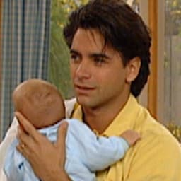 EXCLUSIVE: John Stamos Is Still the Baby Whisperer on 'Fuller House' Set -- But Does He Have Baby Fever?