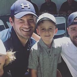 EXCLUSIVE: Tony Romo Talks Newborn Son and Pal Justin Timberlake Possibly Taking on Super Bowl Halftime!