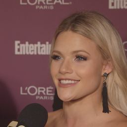 WATCH: 'Dancing With the Stars' Pro Witney Carson Dishes on Her and Frankie Muniz's First Dance!
