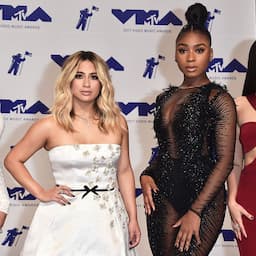 2017 VMAs: Fifth Harmony Throws a Fifth Member Off the VMAs Stage -- Is It a Dig at Camila Cabello?