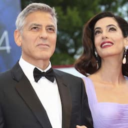 George Clooney and Wife Amal Dazzle in Venice, Her First Appearance Since Giving Birth to Twins