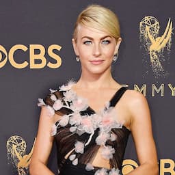 EMMYS 2017: Julianne Hough is Fabulous in Floral -- See Her Youthful Look!