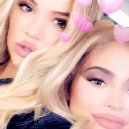 RELATED: Pregnant Khloe Kardashian and Kylie Jenner Are ‘Full-Blown Twinning’ With Blonde Hair in Snapchats