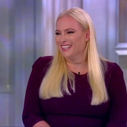 Meghan McCain Breaks Down Crying During First Day Co-Hosting 'The View'