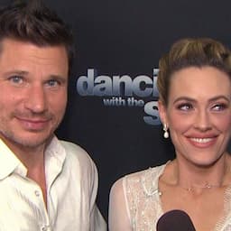 WATCH: Peta Murgatroyd Thought She and Nick Lachey Would be Voted Off 'DWTS' (Exclusive)