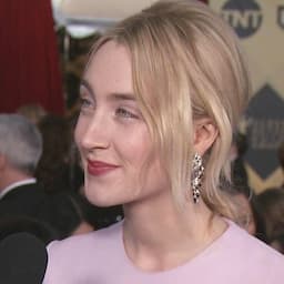 WATCH: Saoirse Ronan on 'Lady Bird' Co-Star Timothee Chalamet Donating Salary From Woody Allen Film