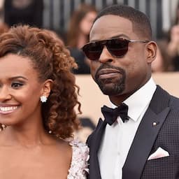 Sterling K. Brown and Wife Ryan Michelle Bathe Adorably Recall the First Time They Met (Exclusive)